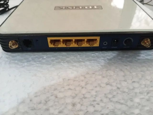 Modem roteador TP Link TD W8960N - Foto 4