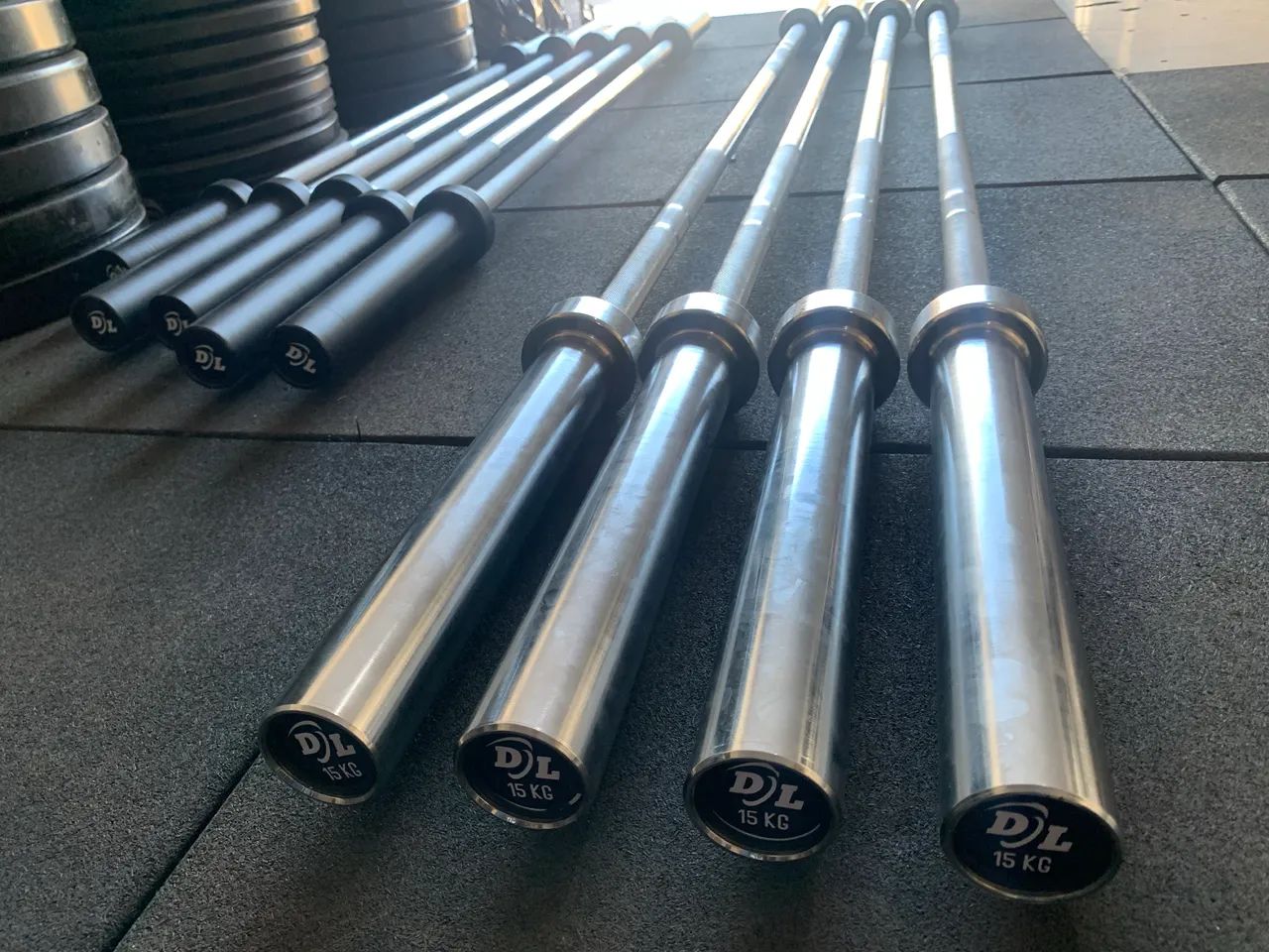 Barra olímpica Academia e Exercícios Jardim Mont Serrat