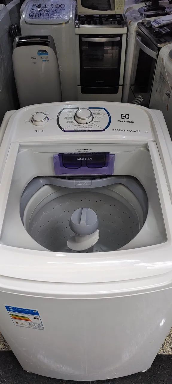 Lavadora Electrolux Essential Care 11kg 2 meses de uso com nota fiscal  - Foto 2