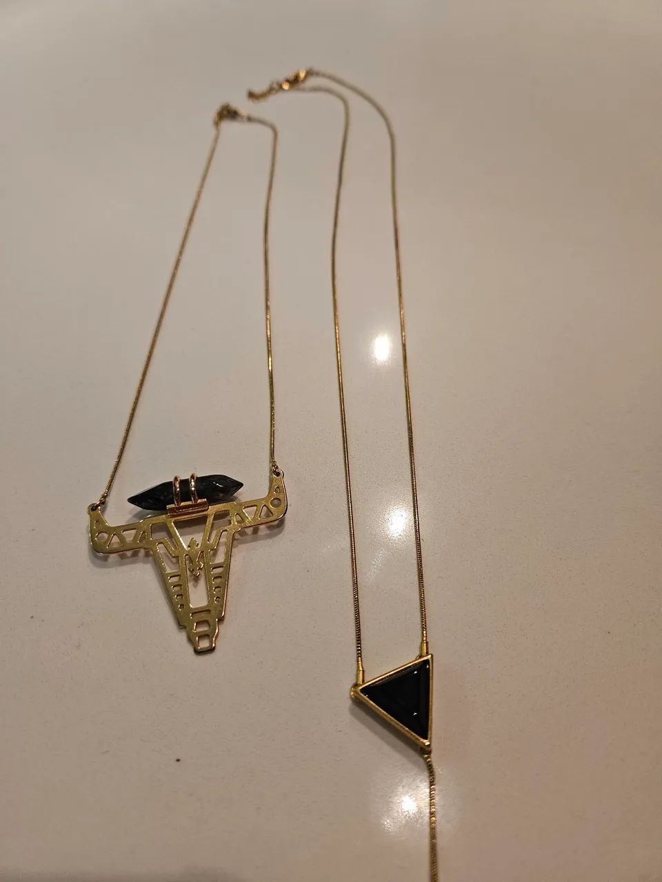Conjunto de colares Maria Dolores