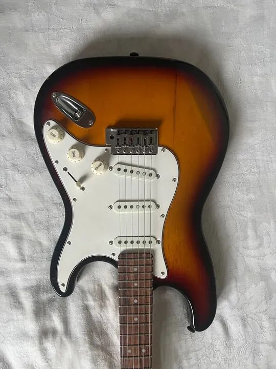 Guitarra stratocaster Gianini antiga gg300 - Foto 2