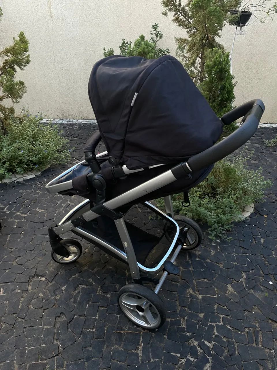 Carrinho de bebê Infanti Epic Lite TS Trio onyx - Foto 4