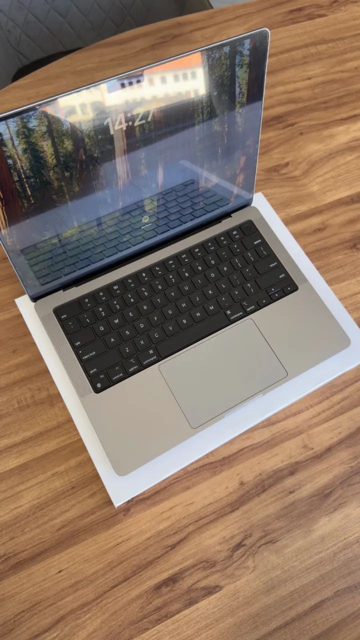 MacBook Pro, chip M1 Pro, 14 Pol 16GB RAM 512GB SSD - Foto 2