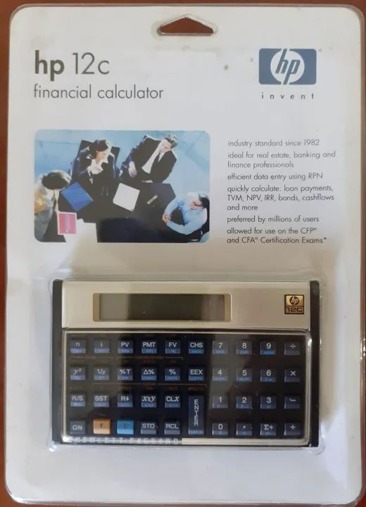 Calculadora Financeira HP 12c - Foto 3