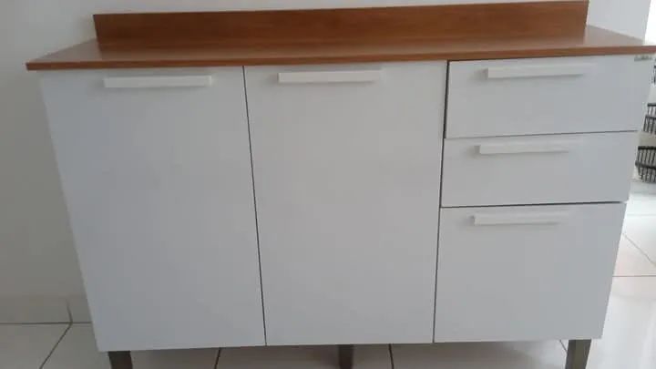 Balcão cozinha Valência/ Frete grátis alguns bairros  - Foto 2