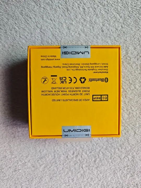 Fone bluetooth Umidigi Airbuds Pro - cancelamento de ruído ativo BT 5.1 - Foto 6