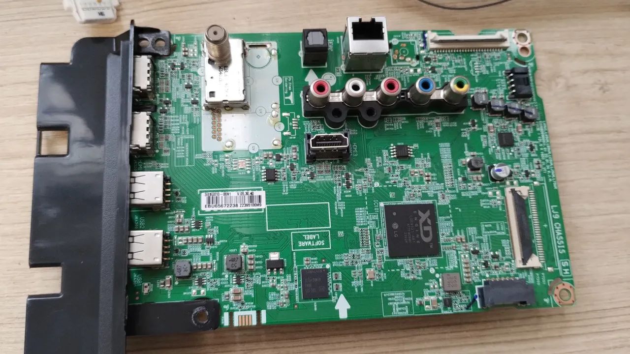 Placa TV LG 43  43lm631 polegadas - Foto 3