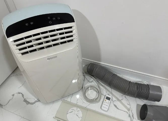 aer condicionado portátil olimpia splendid - Foto 4