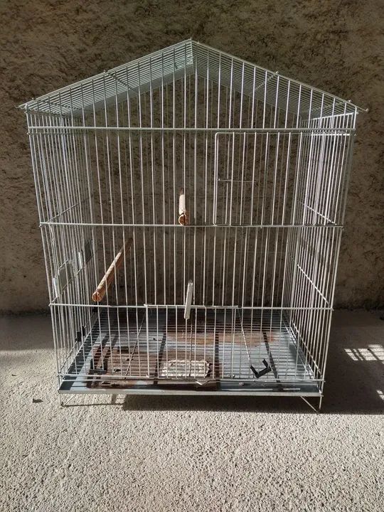 Gaiola para pássaros
