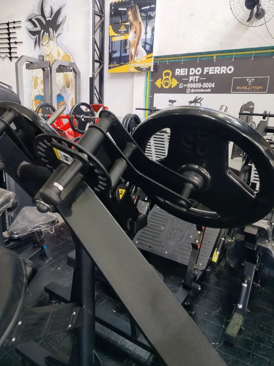 Aparelho de musculação para peito - Foto 3