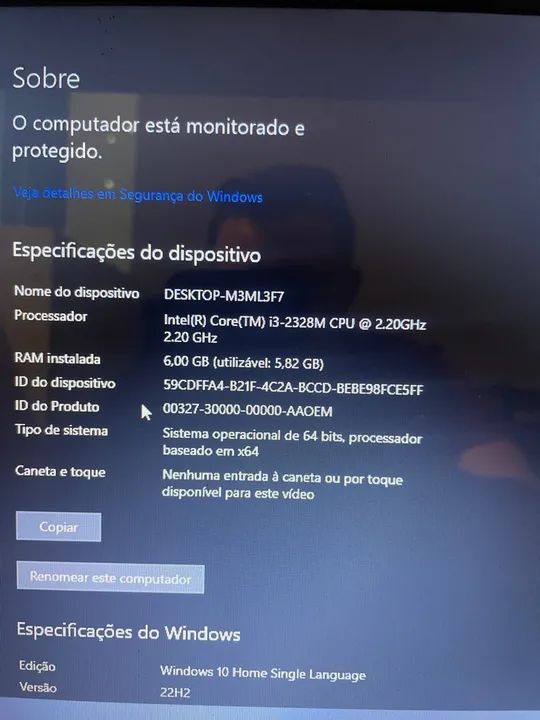 Notebook Acer - 6gb Ram- Core i3- ótimo estado - Foto 3