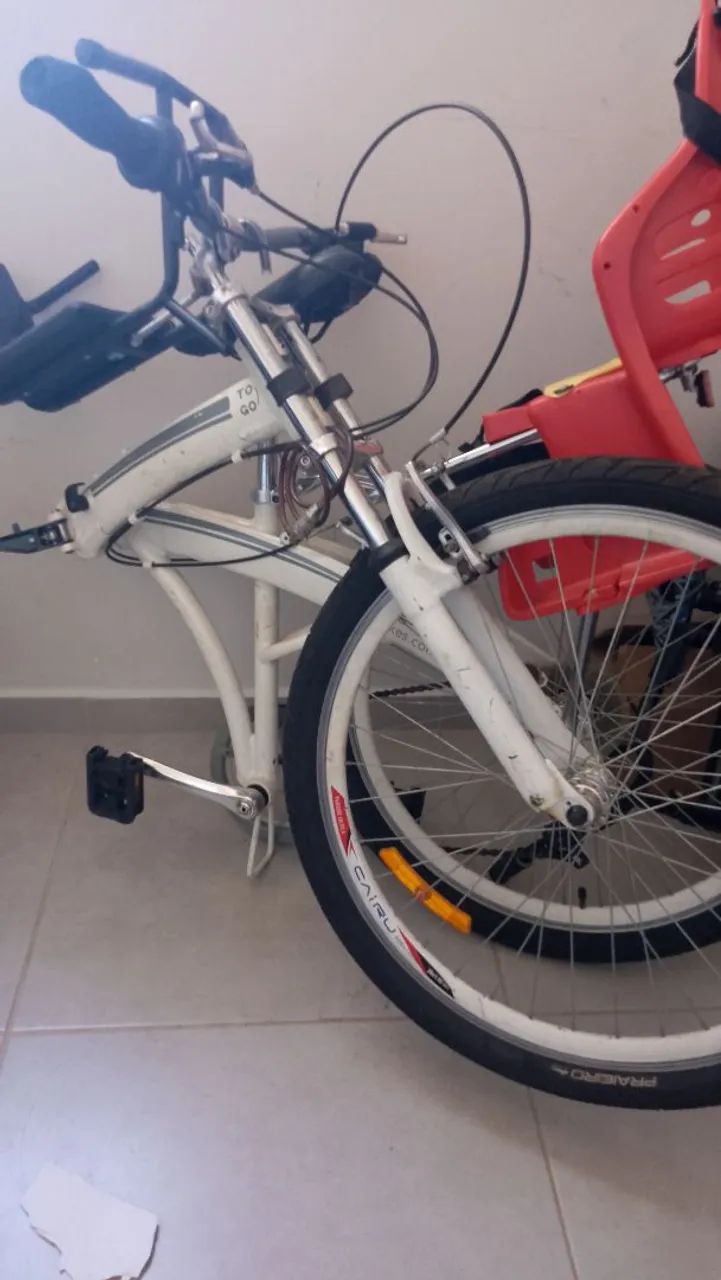Bicicleta Dobrável To Go - Foto 2