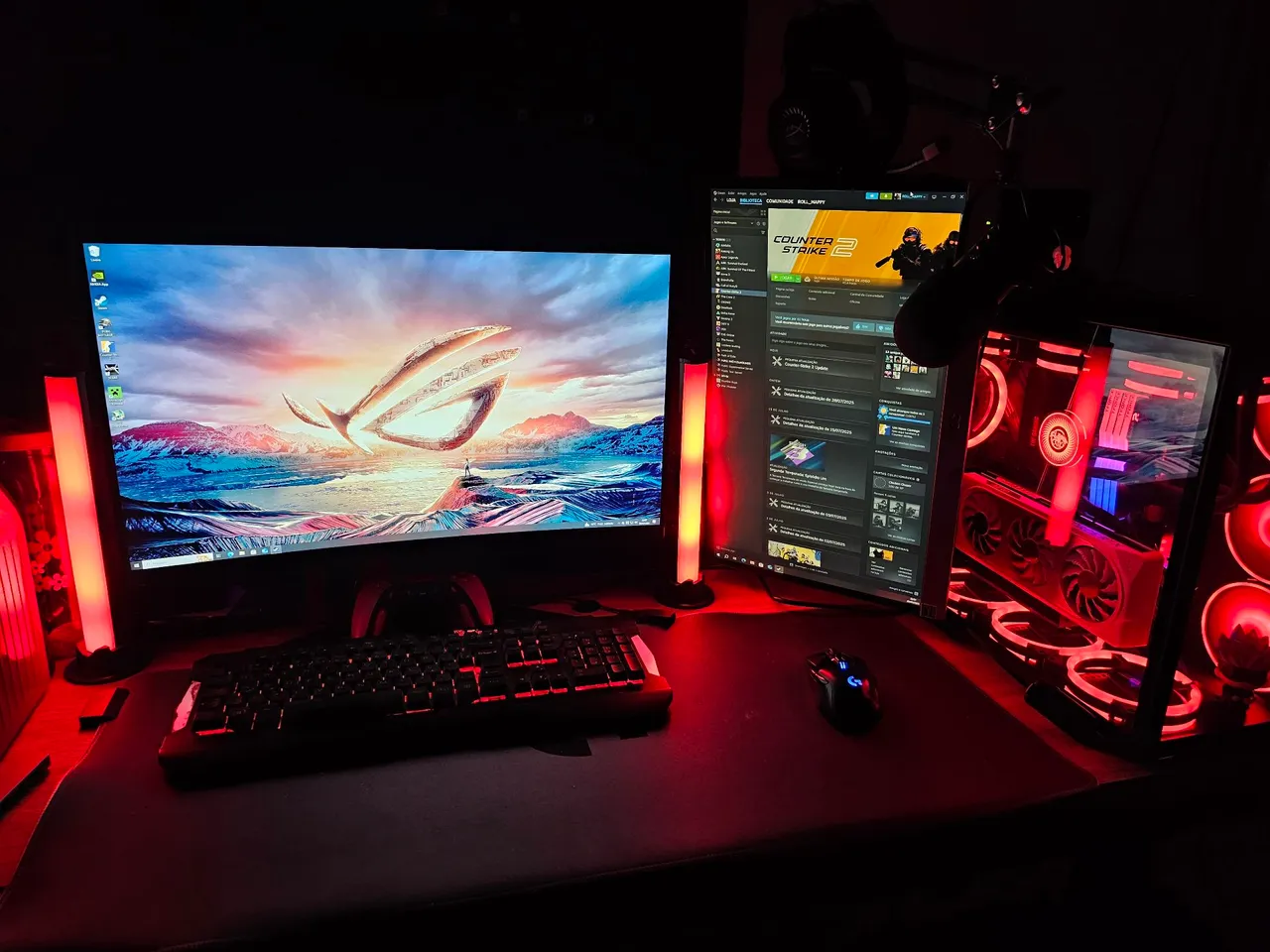 COMPUTADOR GAMER DE ALTO DESEMPENHO