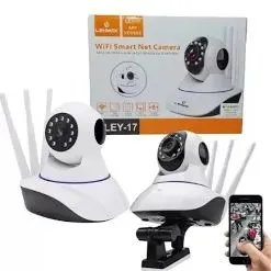 Câmera IP Wifi Smart Net - Visão Noturna e Áudio!