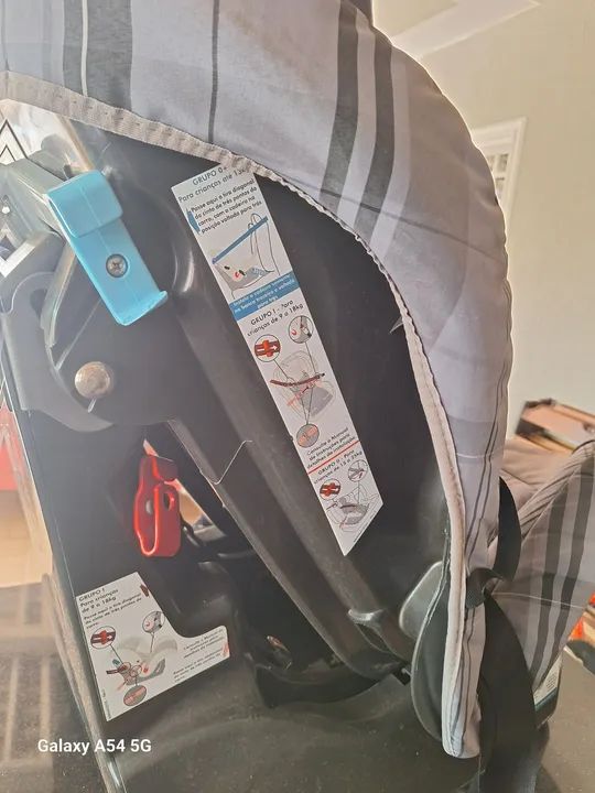 Vendo Cadeira Burigoto Matrix até 25kg - Foto 4