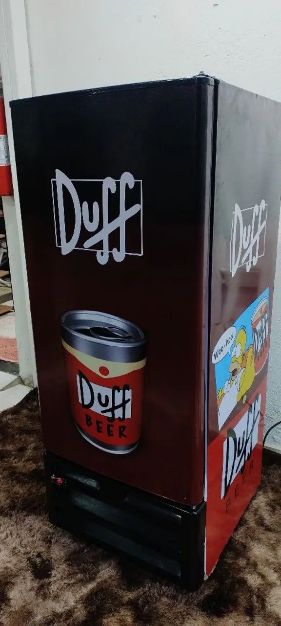 Cervejeira Duff Beer - Simpsons - Pequena  - Foto 4