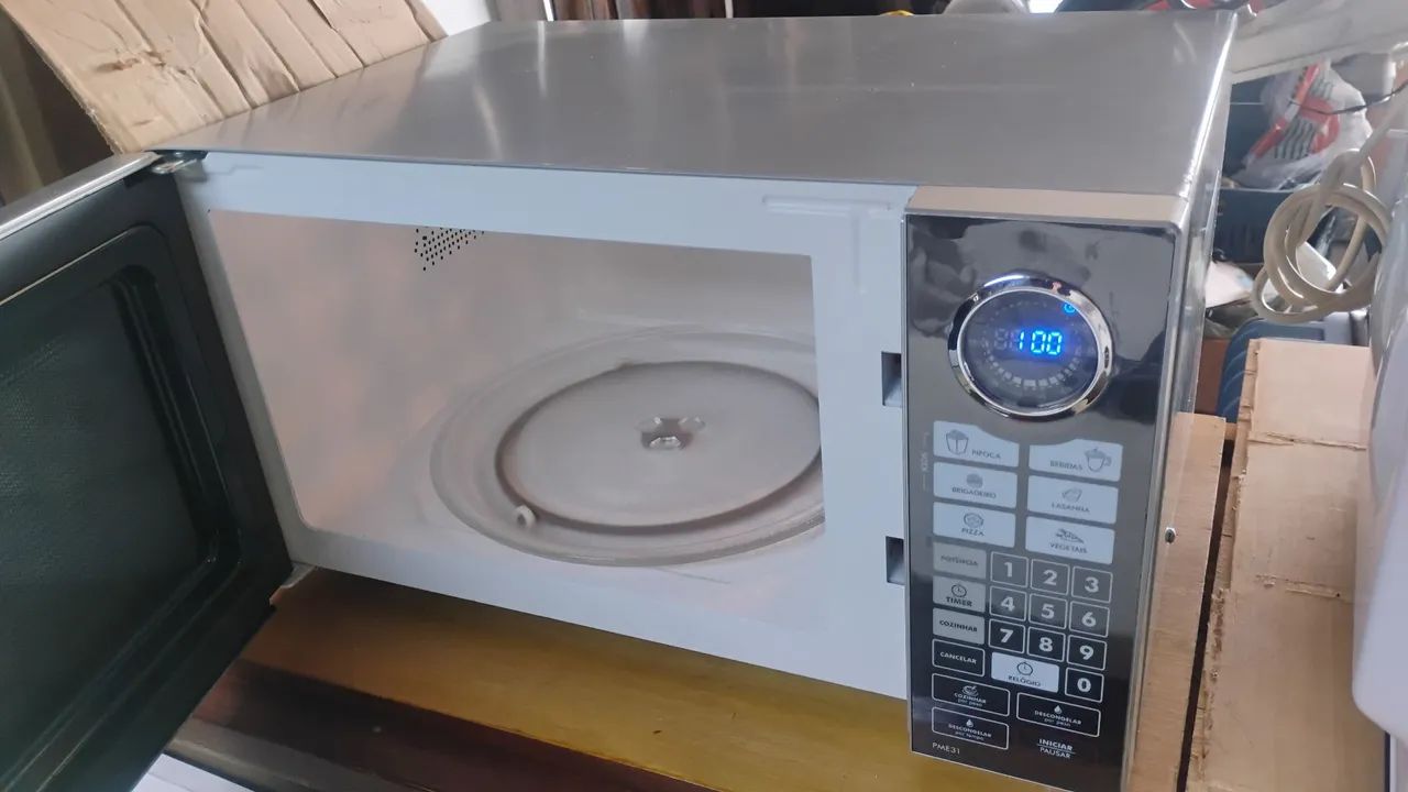 Microondas Philco 31 litros espelhado - Foto 2