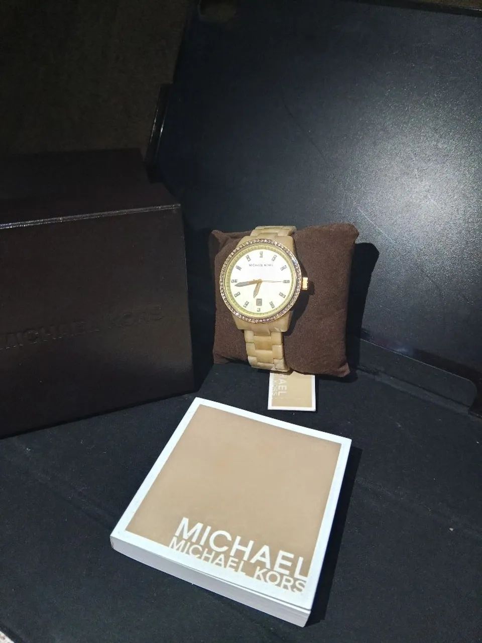 Imperdível Relógio Michael Kors Original NOVO na caixa EUA