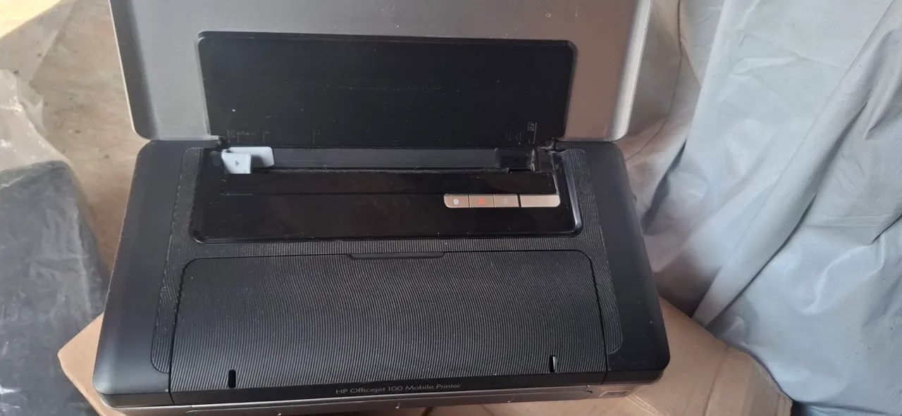 Impressora Hp Officejet 100 Mobile Printer usada - Foto 4