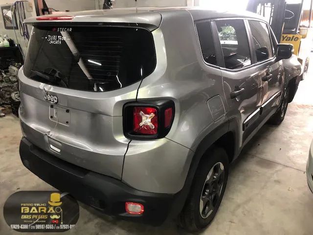 Sucata Jeep Renegade Flex 2019, Retirada para peças.