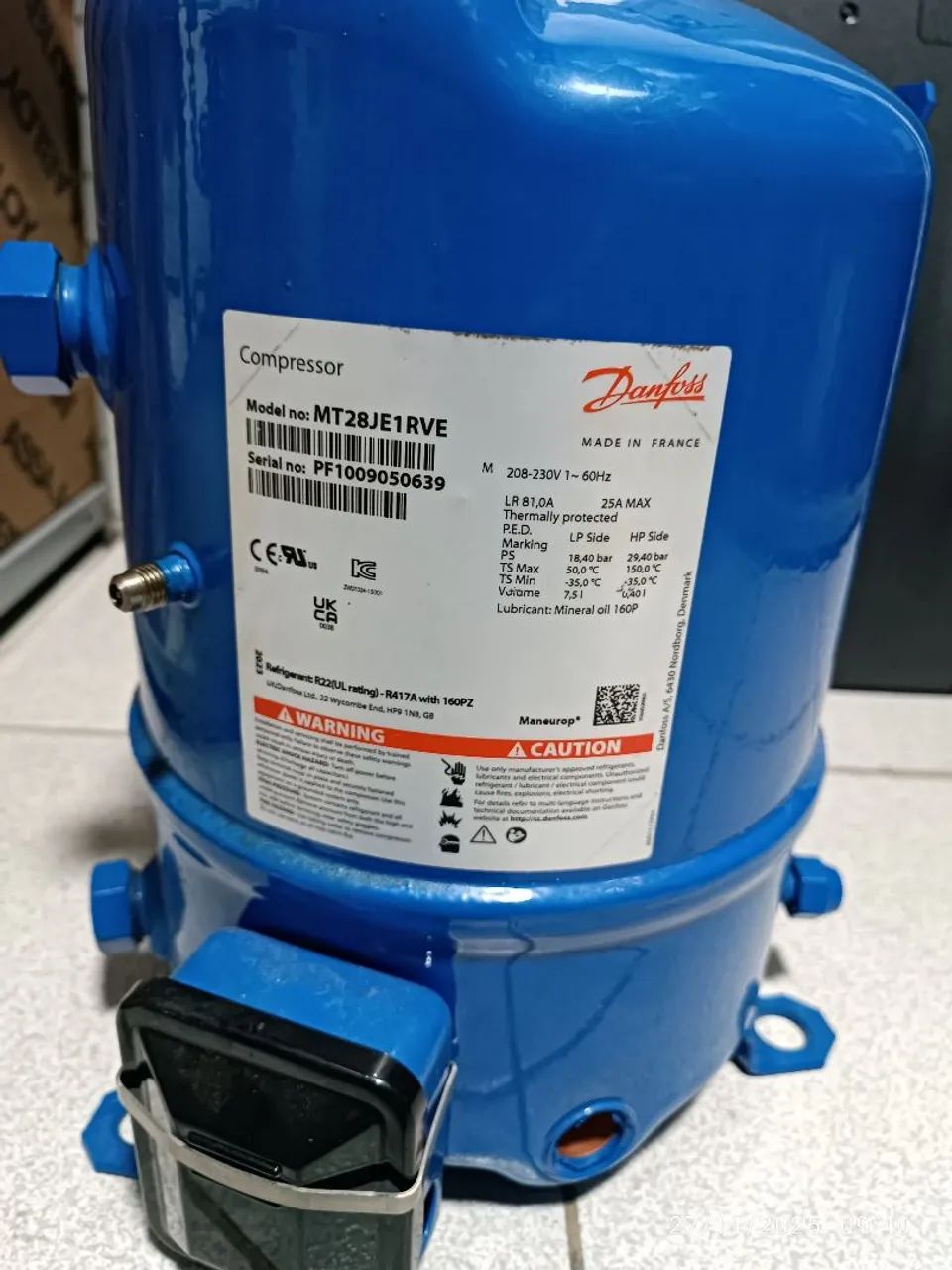 Compressor Danfoss  - Foto 5