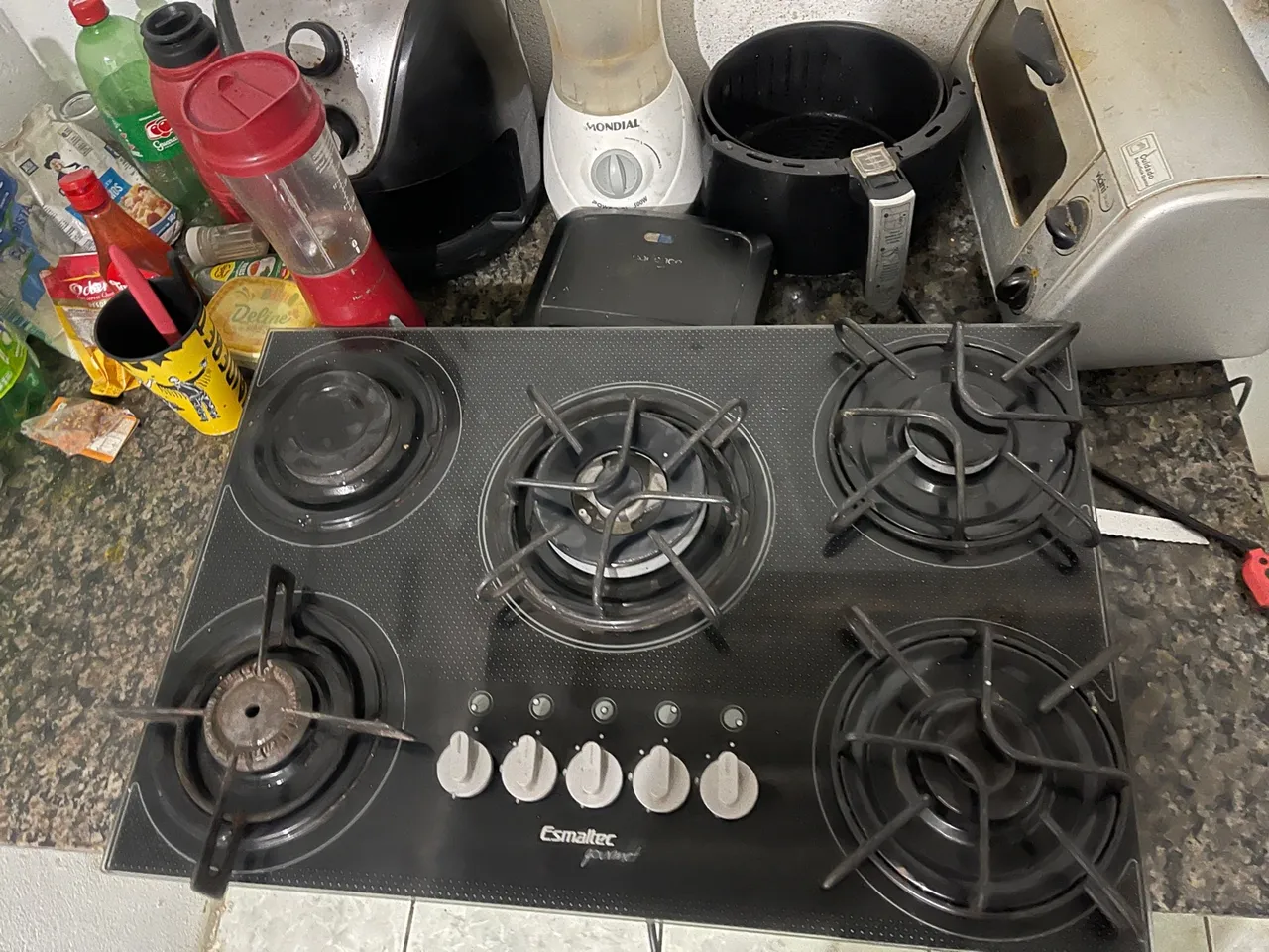 Cooktop Esmaltec 5 Bocas