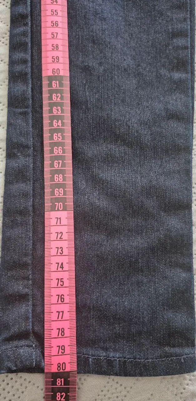 Calça Jeans Skinny Azul Escuro - Foto 4