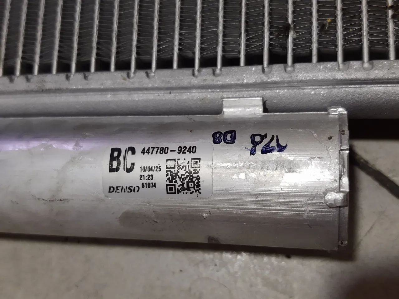 Condensador ar condicionado hr-v 2022 a 2025 - Foto 8