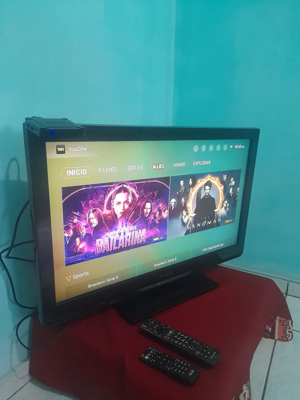 TV 32 Polegada LCD Com Aparelho Android