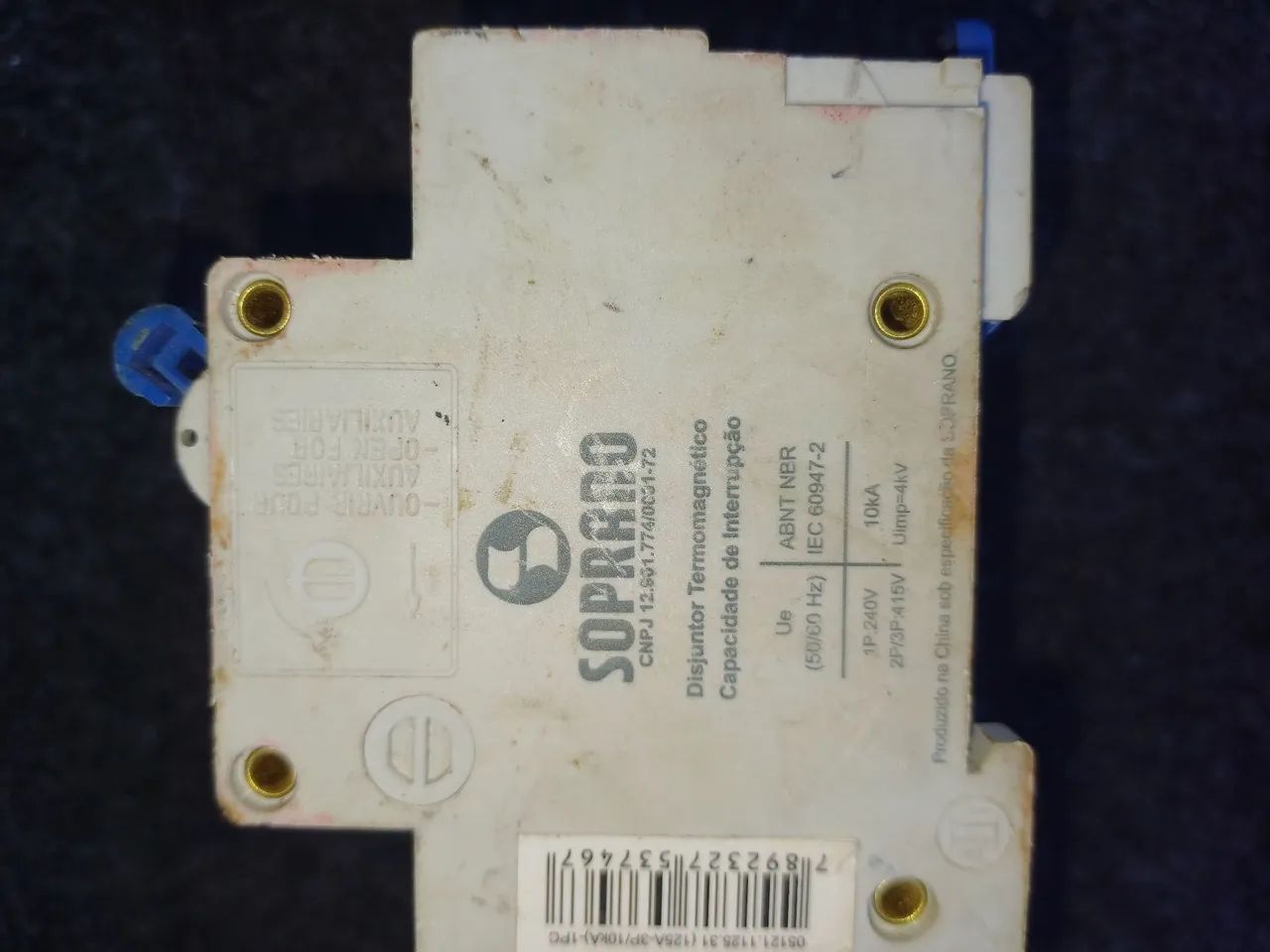 Disjuntor Soprano SHB-H 125A - Foto 2