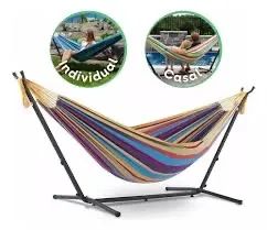 Rede de Descanso com Suporte - R$ 370 frete grátis  - Foto 3