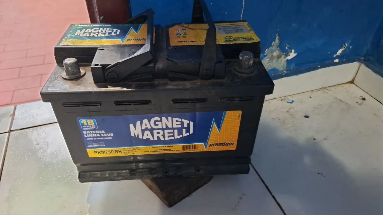 Bateria Magneti Marelli 75Ah - Premium