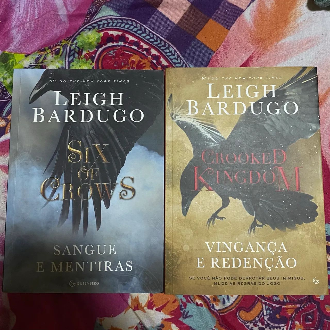 Six Of Crows livro 1 e 2