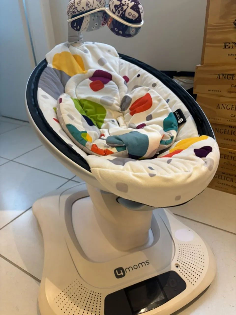 Cadeira balanço Mamaroo - Foto 3