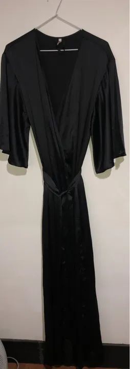Conjunto de camisola e robe tam M Jogê - Foto 3