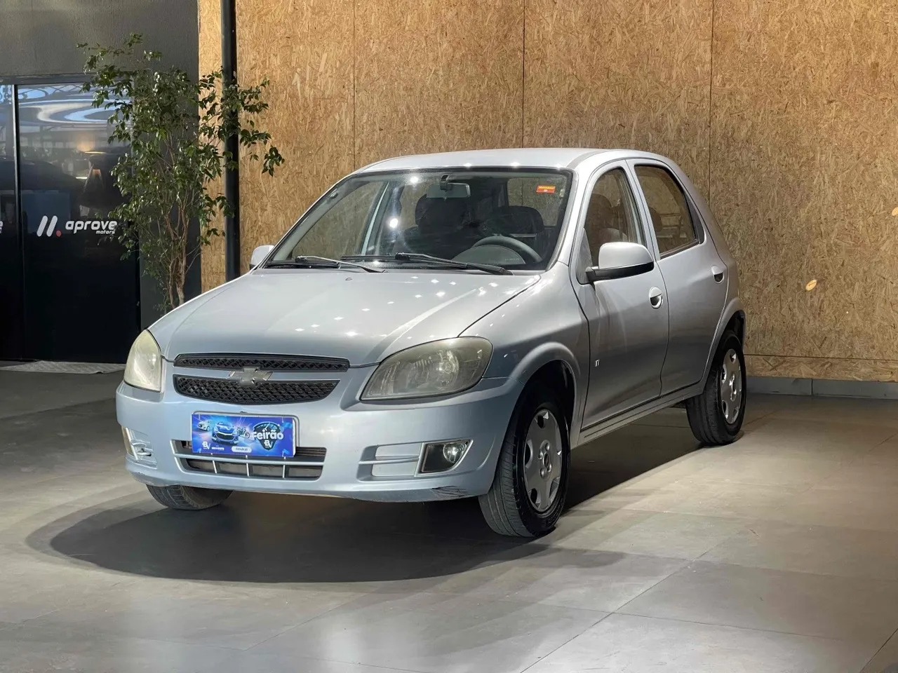 Chevrolet Celta 2012 1.0 mpfi lt 8v flex 4p manual