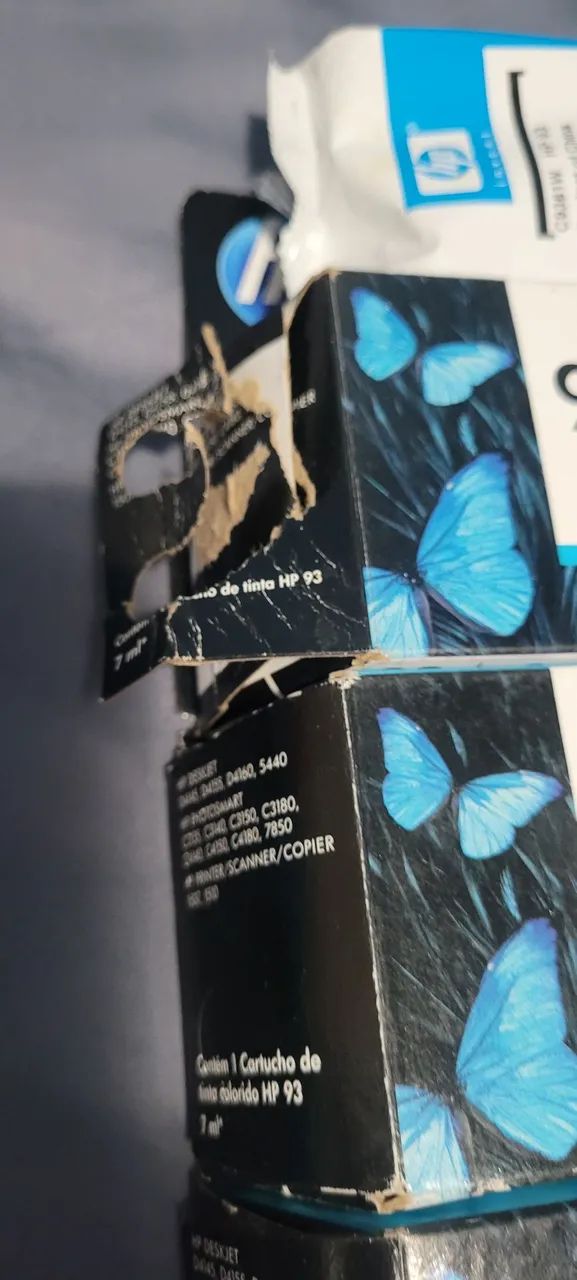 Cartuchos de tinta HP originais para impressoras - Foto 2