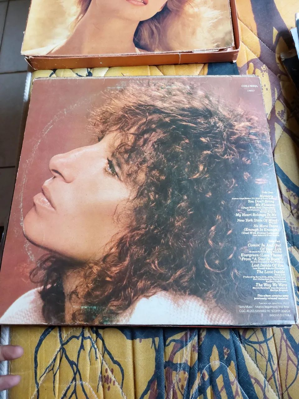 Lp Barbra Streisand - Memories - disco de vinil 1981 - Foto 2