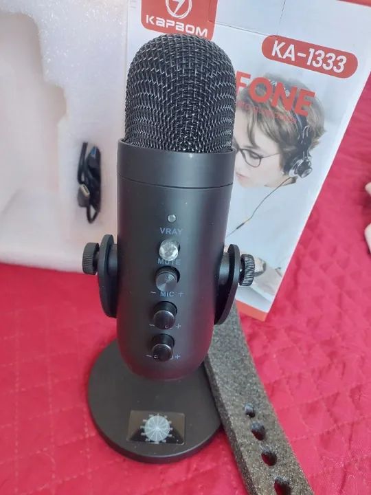 Microfone para ASMR  - Foto 2