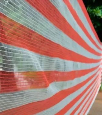 Venda Tela Tapume de Sinalização Branca e Laranja - Foto 2