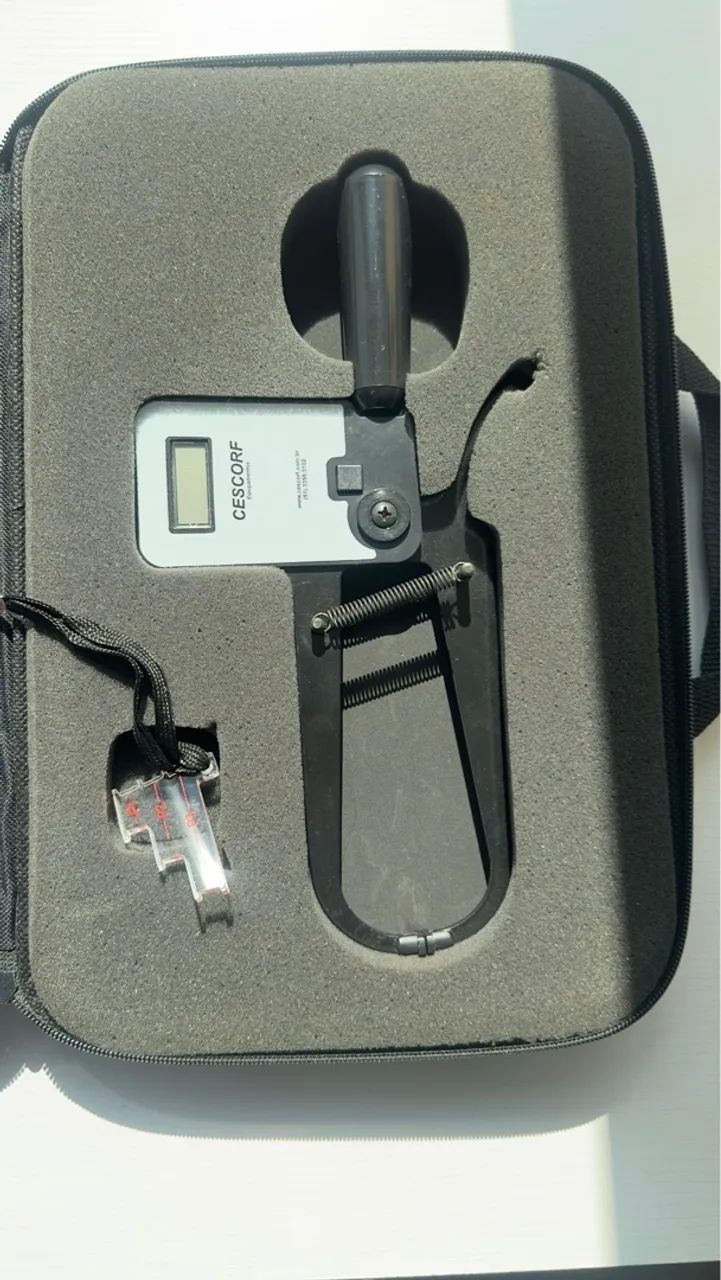 Adipômetro digital Cerscof - Foto 3