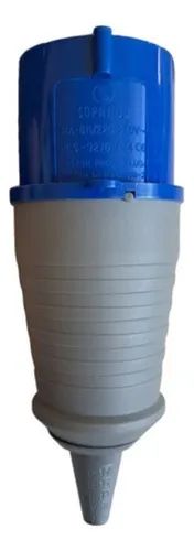 Plugue Industrial Soprano 32a Pls-3276