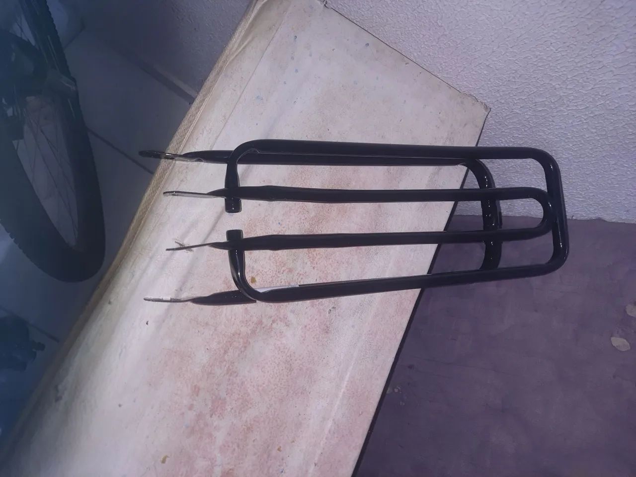 Suporte de bagagem para bicicleta