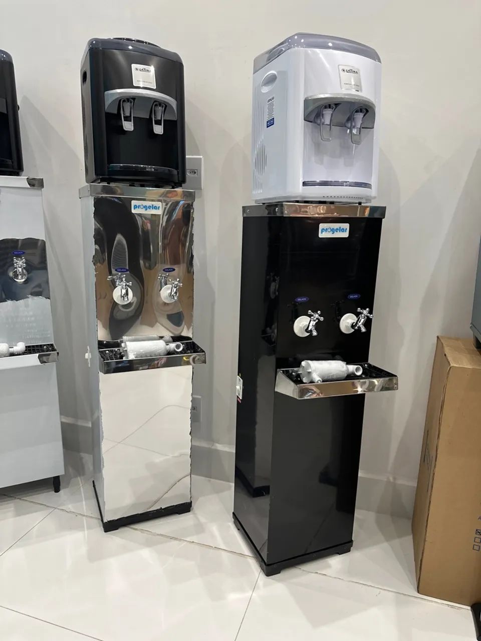 Bebedouro inox Progelar (parcelamos) - Foto 3