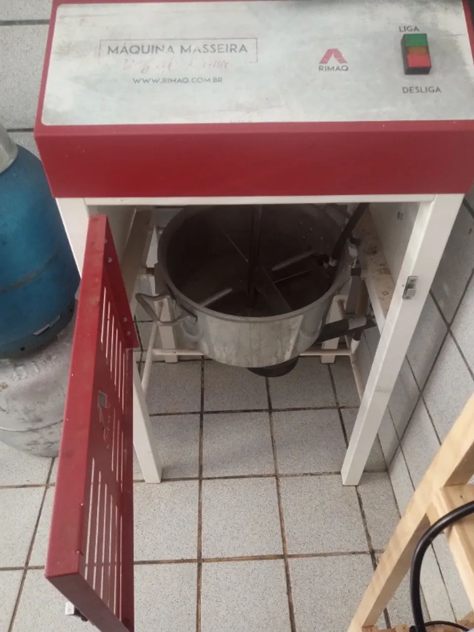 Masseira rimaq 10 kl - Foto 3