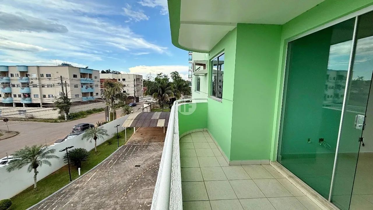 Excelente apartamento no condomínio West Amazon - Foto 3