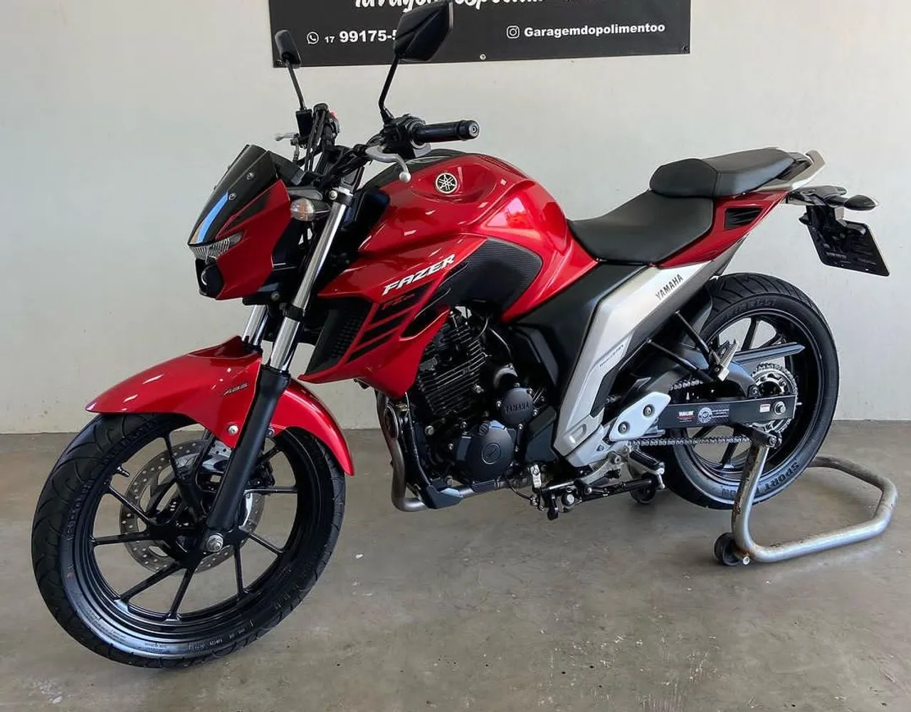 Yamaha Fazer FZ25 - 2022/23