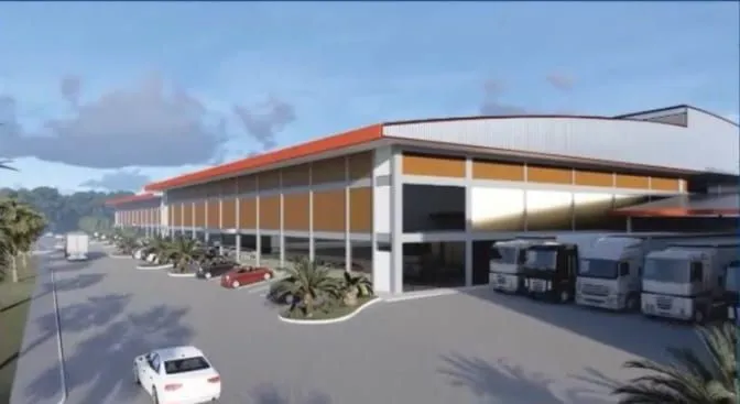 Galpão Novo 6.000m² Entrada do Aeroporto:Torquato Tapajós