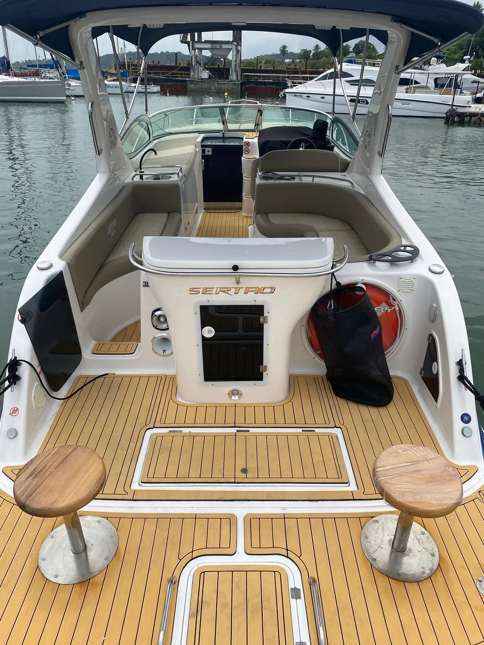 Lancha CENTURY 300 lindíssima - Foto 12