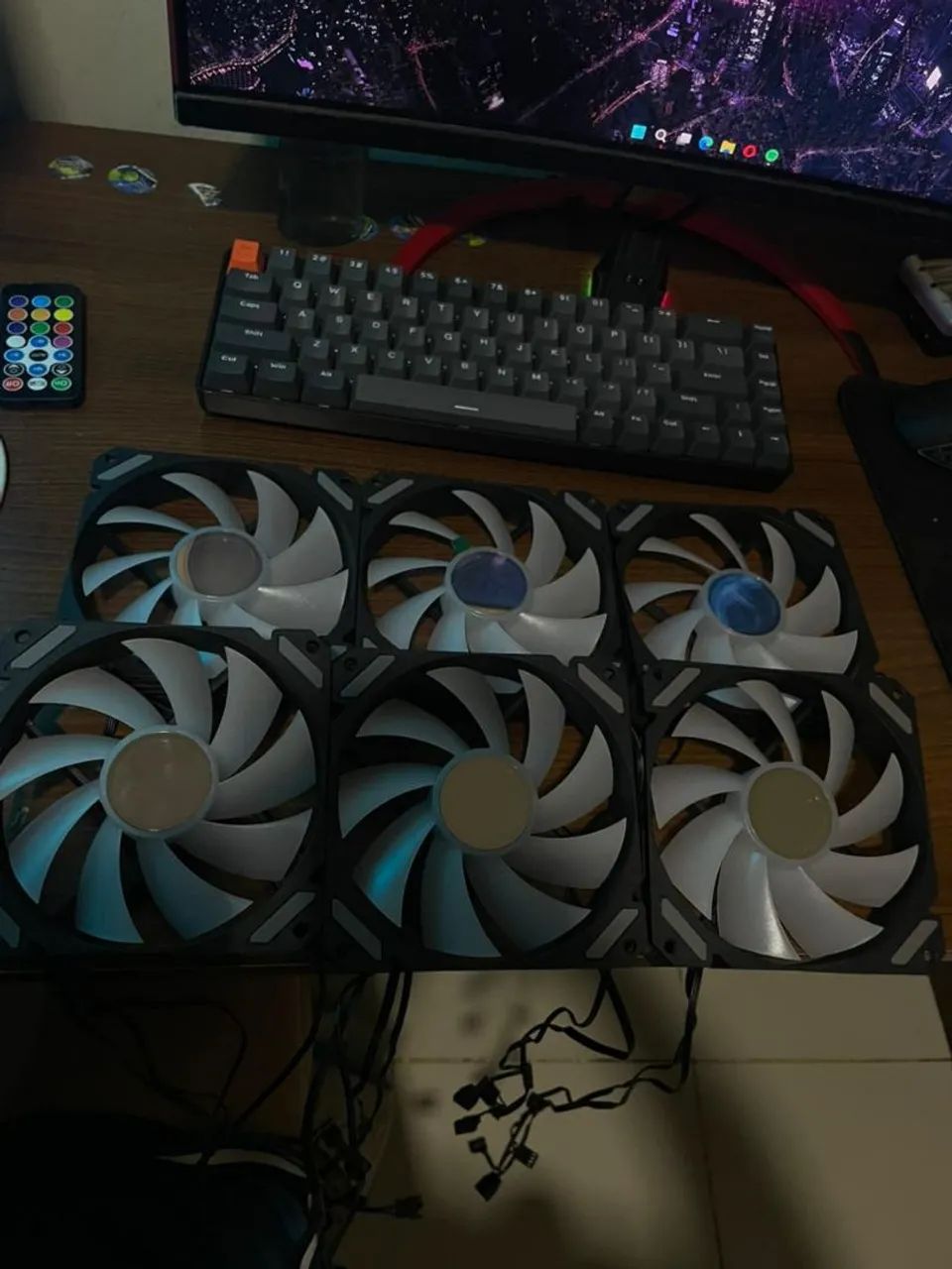 kit 6 fans REVENGER - Foto 2